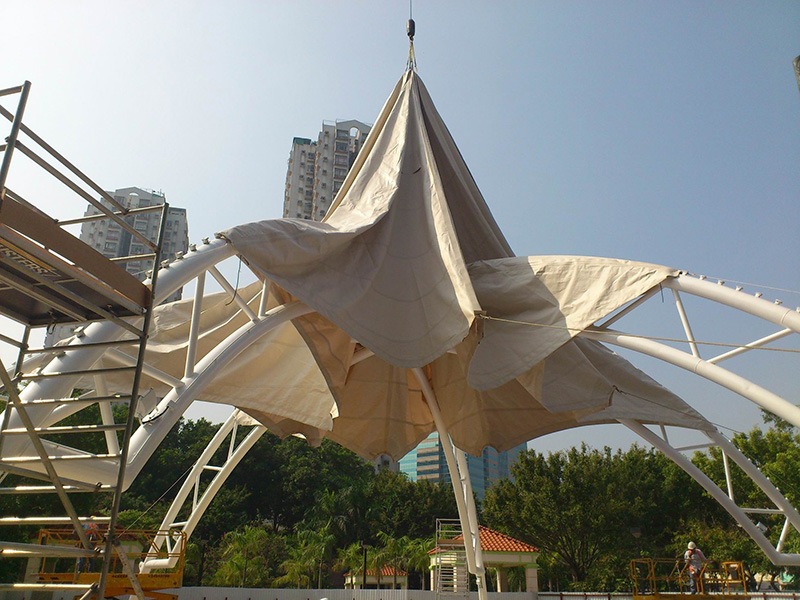 PTFE Tensile Structures